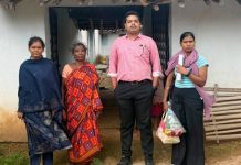 सीएम के निर्देश के बाद ओमान में फंसी सिमडेगा की प्रीति अपने घर लौट आई priti kujur
