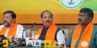 राजस्व का रोना रोने वाली झारखण्ड सरकार माइंस चालू नहीं कर रही: रघुबर दास raghubar das