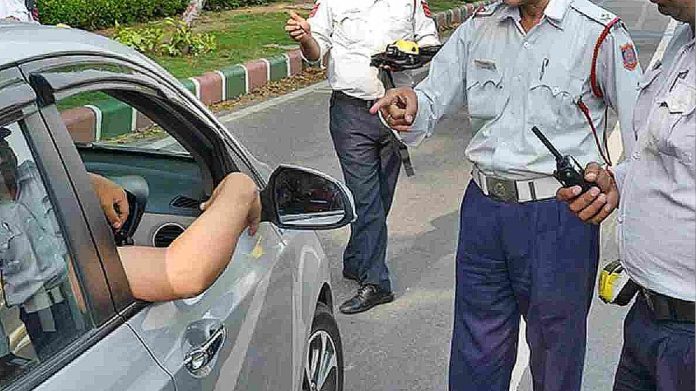 ranchi traffic police