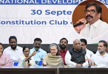 नई दिल्ली में INDIA गठबंधन की बैठक में हेमंत सोरेन ने भी अपनी बात रखी,5 बड़ी रैलियों का ऐलान INDIA alliance