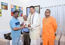 IIT मण्डी के निदेशक ने सीएम सोरेन से की मुलाक़ात Prof. Laxmidhar Behera