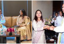 मंत्री शिल्पी नेहा तिर्की ने नई दिल्ली में झारखंड की कृषि प्राथमिकताओं और किसानों से जुड़े महत्वपूर्ण मुद्दों को राष्ट्रीय मंच पर रखा Shilpi Neha Tirkey