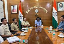 राँची:भारत vs वेस्टइंडीज के द्वितीय टी-20 अंतरराष्ट्रीय क्रिकेट मैच को लेकर डीसी-SSP ने की बैठक T20 International cricket match