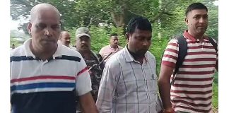 गुमला: मनरेगा BPO हरीश बाबू 6000 रुपये रिश्वत लेते ACB द्वारा गिरफ्तार acb