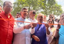 पीएम मोदी के जन्मदिवस के अवसर पर मेगा स्वास्थ्य शिविर का आयोजन, आदित्य साहू ने किया उद्घाटन aditya sahu