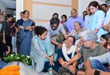 मंत्री दीपिका की दिवंगत पुत्री को सीएम देने पहुंचे श्रद्धांजलि hemant soren