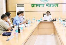 नगर विकास एवं आवास विभाग तथा पथ निर्माण विभाग द्वारा संचालित कार्यों की मुख्यमंत्री ने की समीक्षा hemant soren