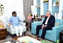 झारखण्ड में अत्याधुनिक IT Park विकसित करने पर सीएम से दीपक छाबड़िया ने की विस्तृत चर्चा hemant soren