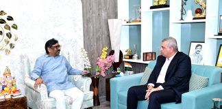 झारखण्ड में अत्याधुनिक IT Park विकसित करने पर सीएम से दीपक छाबड़िया ने की विस्तृत चर्चा hemant soren