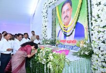 सुदिव्य सोनू के द्वादशकर्म में शामिल हुईं कल्पना सोरेन kalpana soren