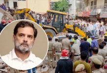 दिल्ली में इमारत गिरने पर राहुल गाँधी :छात्र PG में एक छत के नीचे 40-40 की संख्या में, अमानवीय परिस्थितियों में रहने को मजबूर rahul gandhi