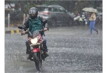 अंडमान में बने साइक्लोनिक सर्कुलेशन का झारखंड में दिखेगा असर,रांची समेत 8 जिलों में भारी बारिश की चेतावनी rain