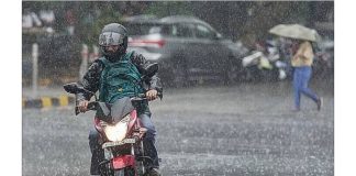 अंडमान में बने साइक्लोनिक सर्कुलेशन का झारखंड में दिखेगा असर,रांची समेत 8 जिलों में भारी बारिश की चेतावनी rain