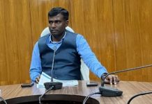 रांची डीसी ने जिले में हो रही लगातार मूसलाधार बारिश की स्थिति की समीक्षा की ranchi dc manjunath bhajantree