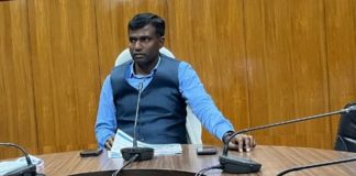 रांची डीसी ने जिले में हो रही लगातार मूसलाधार बारिश की स्थिति की समीक्षा की ranchi dc manjunath bhajantree