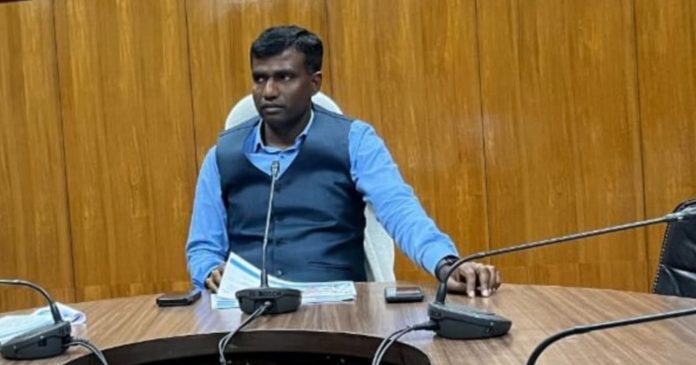 ranchi dc manjunath bhajantree ranchi dc manjunath bhajantree