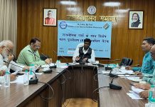 रांची: SIR को लेकर राजनीतिक दलों के प्रतिनिधियों के साथ डीसी की बैठक, 14 अक्टूबर तक होगी सुनवाई ranchi dc manjunath bhajantree