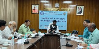रांची: SIR को लेकर राजनीतिक दलों के प्रतिनिधियों के साथ डीसी की बैठक, 14 अक्टूबर तक होगी सुनवाई ranchi dc manjunath bhajantree