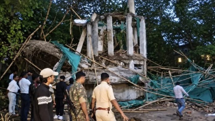 ranchi tanki collapses