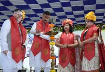 रांची विश्वविद्यालय के 39वें दीक्षांत समारोह में 6923 विद्यार्थियों को मिलीं उपाधियां,संजय सेठ और राज्यपाल हुए शामिल santosh gangwar