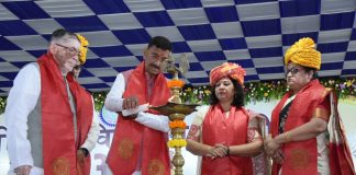रांची विश्वविद्यालय के 39वें दीक्षांत समारोह में 6923 विद्यार्थियों को मिलीं उपाधियां,संजय सेठ और राज्यपाल हुए शामिल santosh gangwar
