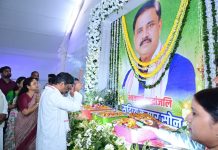 सुदिव्य सोनू के द्वादशकर्म में शामिल हुए सीएम और कल्पना सोरेन sudivya sonu