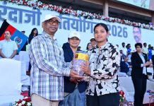 एशियाई खेलों में देश के लिए स्वर्ण पदक लाने वाली अंकिता भगत को मुख्यमंत्री ने किया सम्मानित Ankita Bhagat