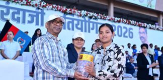 एशियाई खेलों में देश के लिए स्वर्ण पदक लाने वाली अंकिता भगत को मुख्यमंत्री ने किया सम्मानित Ankita Bhagat