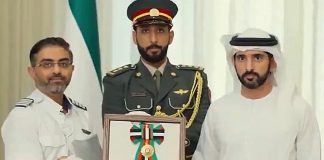 कैप्टन स्मित मच्छार UAE के प्रतिष्ठित ‘ऑर्डर ऑफ ज़ायेद II (प्रथम श्रेणी)’ से सम्मानित Captain Smit Machhar
