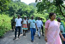 बोकारो जिले में निर्माणाधीन कसमार-बरलंगा सड़क का सीएम ने निरीक्षण किया Hemant soren