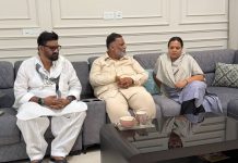 मंत्री हफीजुल हसन और मंत्री दीपिका पांडेय से मिलने पहुंचे पप्पू यादव Hafizul Hasan