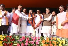 आजसू के हरेलाल महतो BJP में शामिल Harelal Mahto