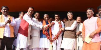 आजसू के हरेलाल महतो BJP में शामिल Harelal Mahto