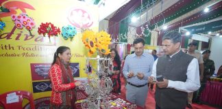 JIASOWA दिवाली मेला: 40 स्टॉलों पर 150+ ग्रामीण महिला उद्यमी अपने उत्पाद कर रही बिक्री JIASOWA Diwali Fair
