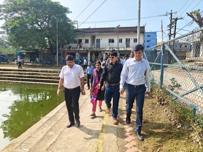 Municipal Commissioner Sushant Gaurav