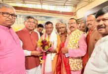 पलामू के पूर्व सांसद बने उड़ीसा के राज्यपाल, आदित्य साहू ने की शिष्टाचार भेंट Aditya Sahu