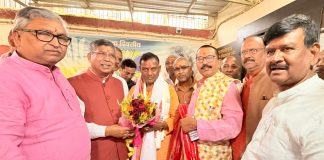 पलामू के पूर्व सांसद बने उड़ीसा के राज्यपाल, आदित्य साहू ने की शिष्टाचार भेंट Aditya Sahu
