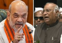 खरगे की टिप्पणी पर अमित शाह “बस गाली-गलौज की राजनीति बची है” amit shah