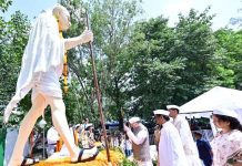 सीएम हेमंत सोरेन:बापू का सपना ऐसे देश का था,जहां आखिरी व्यक्ति तक विकास की रोशनी पहुंचे CM Hemant Soren