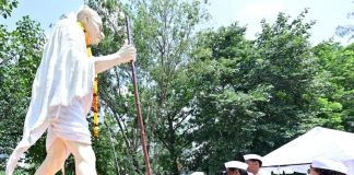सीएम हेमंत सोरेन:बापू का सपना ऐसे देश का था,जहां आखिरी व्यक्ति तक विकास की रोशनी पहुंचे CM Hemant Soren