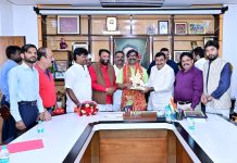 सीएम हेमंत सोरेन से दुर्गा पूजा समितियों के प्रतिनिधिमंडल की मुलाकात CM Hemant Soren