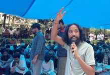 IIIT रांची के निदेशक के इस्तीफे की माँग तेज,आदित्य को न्याय दिलाने के लिए छात्रों के समर्थन में उतरे देवेन्द्रनाथ महतो devendra nath mahto