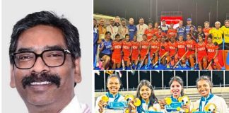 सलीमा टेटे की कप्तानी में भारत को हॉकी में गोल्ड,सीएम ने सराहा “हर भारतीय के लिए स्वर्णिम क्षण” hemant soren