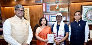 खेलगांव में भारतीय पुलिस तीरंदाजी प्रतियोगिता के समापन समारोह में मुख्य अतिथि के रूप में सीएम को आमंत्रण hemant soren