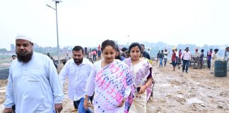 गिरिडीह: छठ घाटों पर पहुँचकर कल्पना सोरेन ने छठ की चल रही तैयारियों का किया निरीक्षण kalpana soren