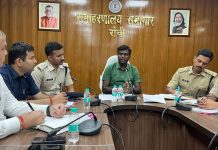 दीपावली, काली पूजा, छठ को लेकर डीसी ने की बैठक, रात 10 बजे के बाद ध्वनि प्रदूषण पर रहेगी रोक manjunath bhajantri