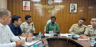 दीपावली, काली पूजा, छठ को लेकर डीसी ने की बैठक, रात 10 बजे के बाद ध्वनि प्रदूषण पर रहेगी रोक manjunath bhajantri