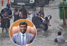रांची:भारी बारिश की चेतावनी,रांची ऑरेंज जोन में,28-29 अक्टूबर को स्कूल रहेंगे बंद ranchi dc manjunath bhajantree