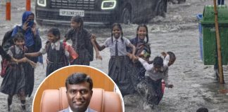 रांची:भारी बारिश की चेतावनी,रांची ऑरेंज जोन में,28-29 अक्टूबर को स्कूल रहेंगे बंद ranchi dc manjunath bhajantree