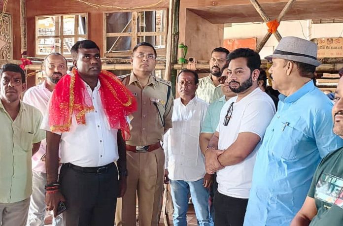 ranchi dc manjunath bhajantri ranchi dc manjunath bhajantri